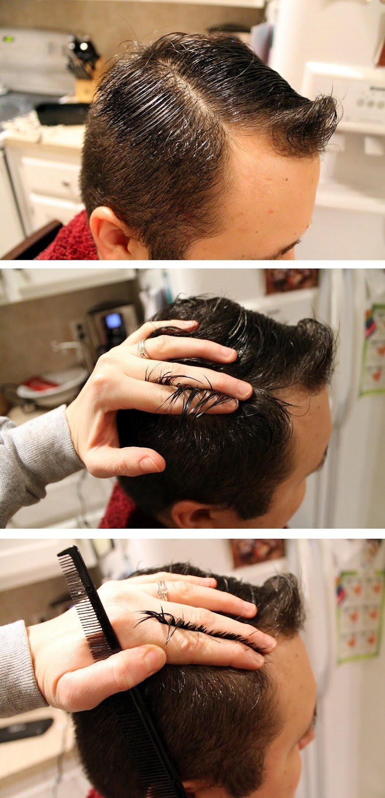 Katie J Gibson Frugal Home Series Part 6 How To Cut Men S Hair