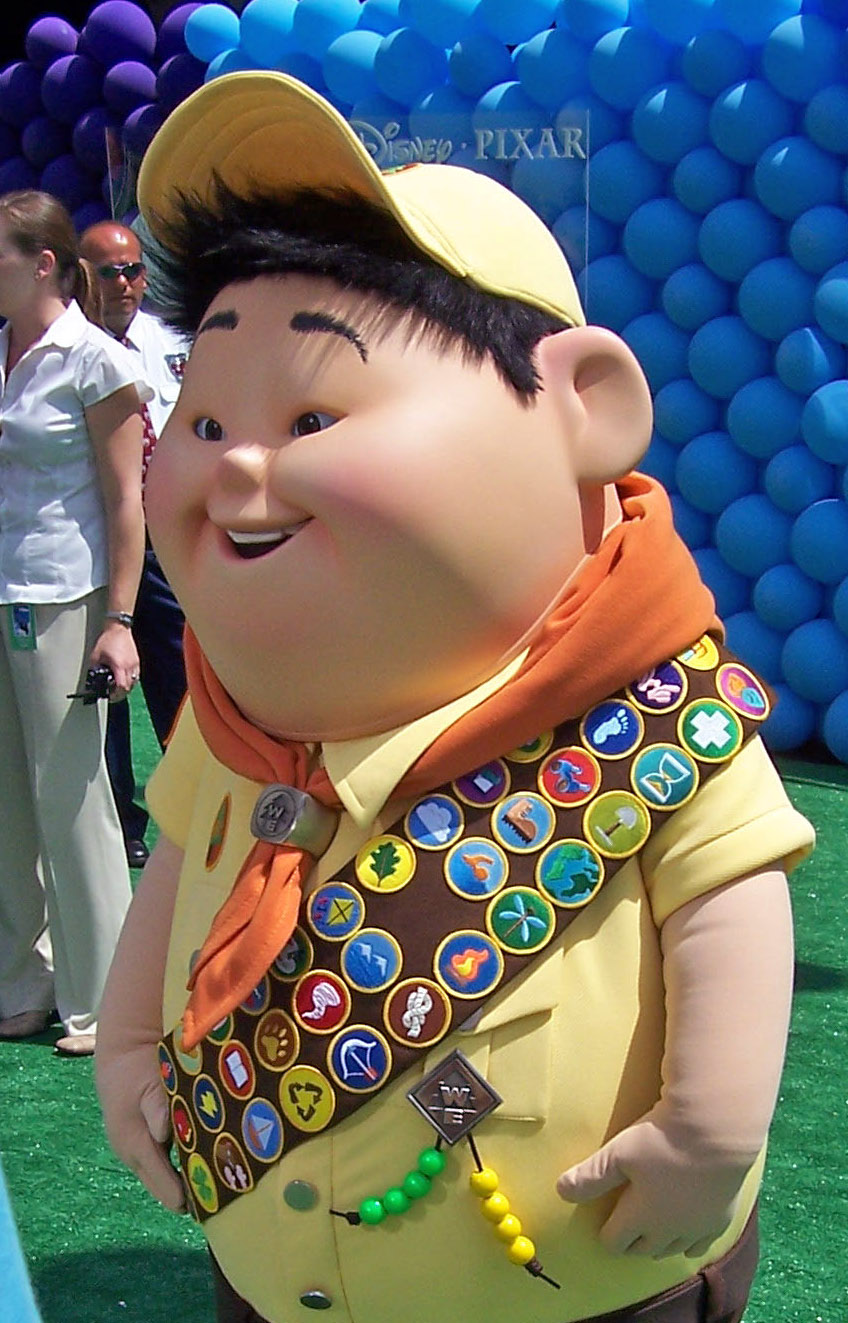 russell paranorman characters neil fatty favorite animated