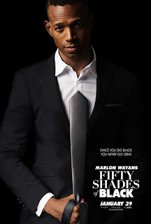 Fifty Shades of Black Poster 1