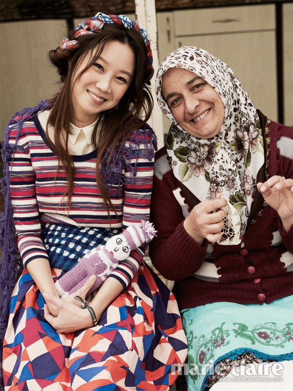 twenty2 blog: Gong Hyo Jin in Marie Claire Korea March 2013 | Fashion