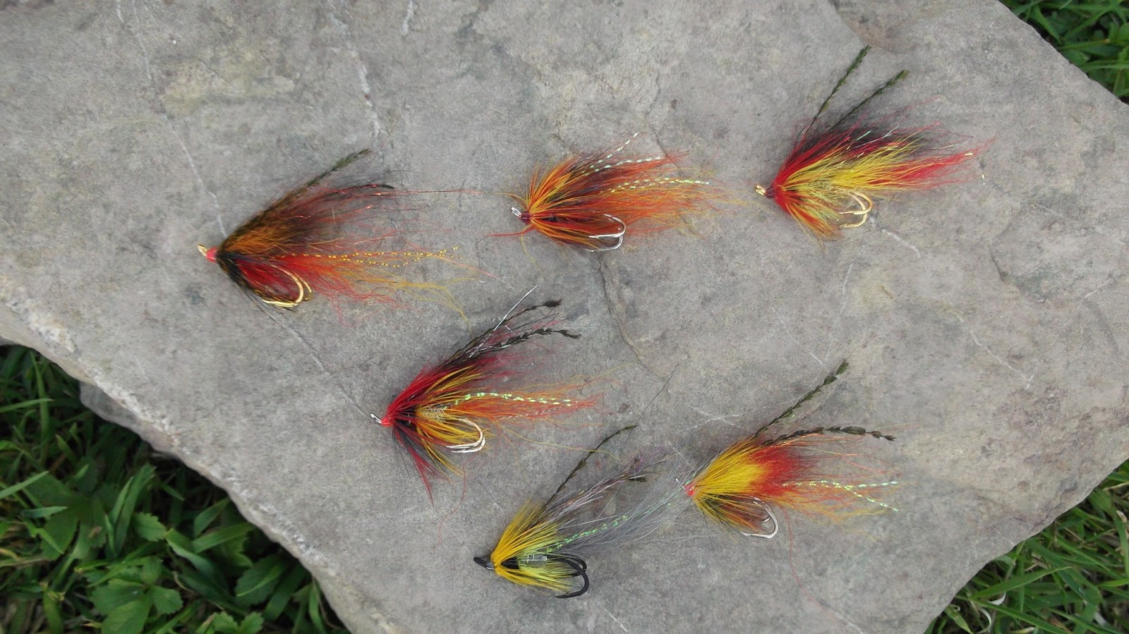 SALMON FISHING IRELAND 2021 Salmon Flies, From Old To The New.