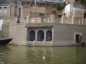 Hanuman Temple  at Lalita Ghats .