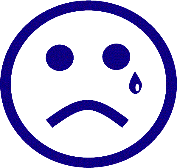 Unsmiley Face