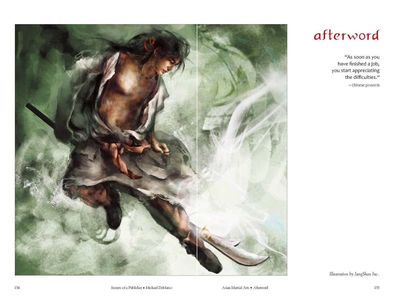 Asian Martial Arts: Constructive Thoughts and Practical Applications