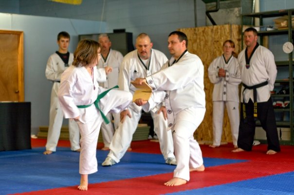 Kids Getting Active