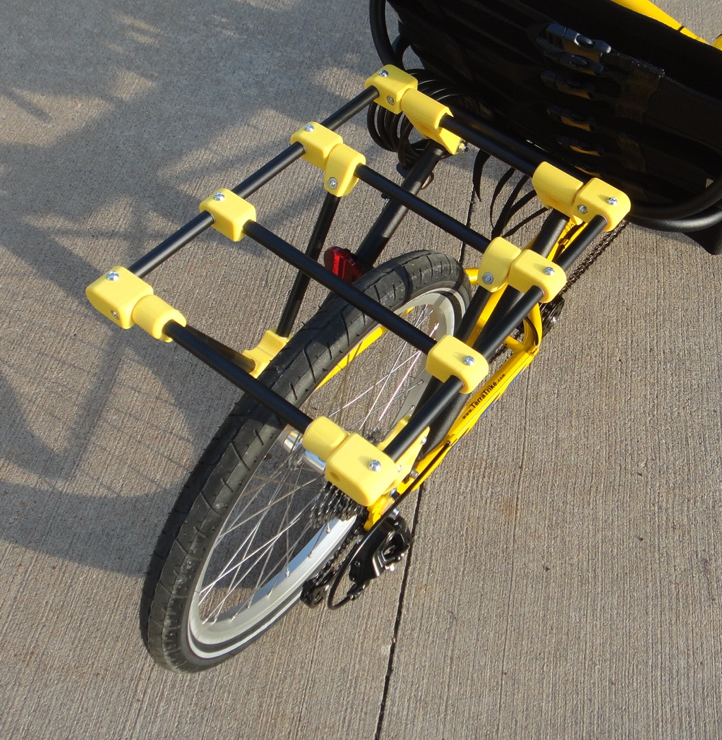 The Tinkers A Color Matched 3D Printed Cargo Rack For My