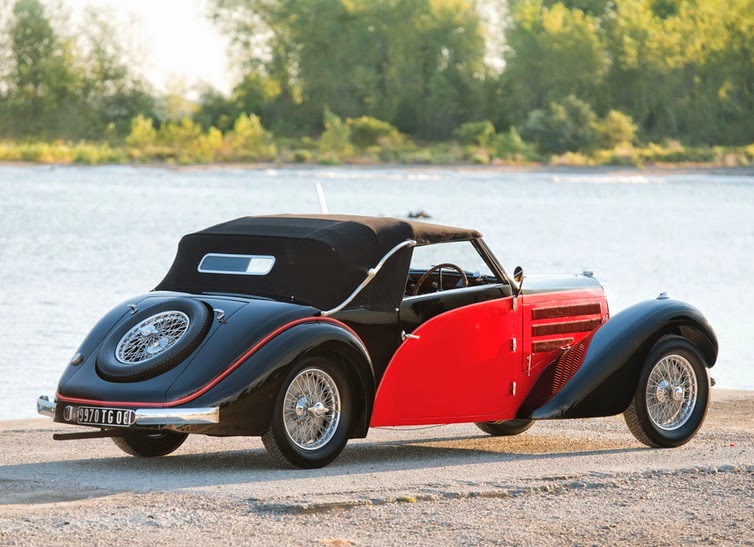 World Of Classic Cars Bugatti Type 57 Stelvio Cabriolet By Gangloff 1938 World Of Classic Cars