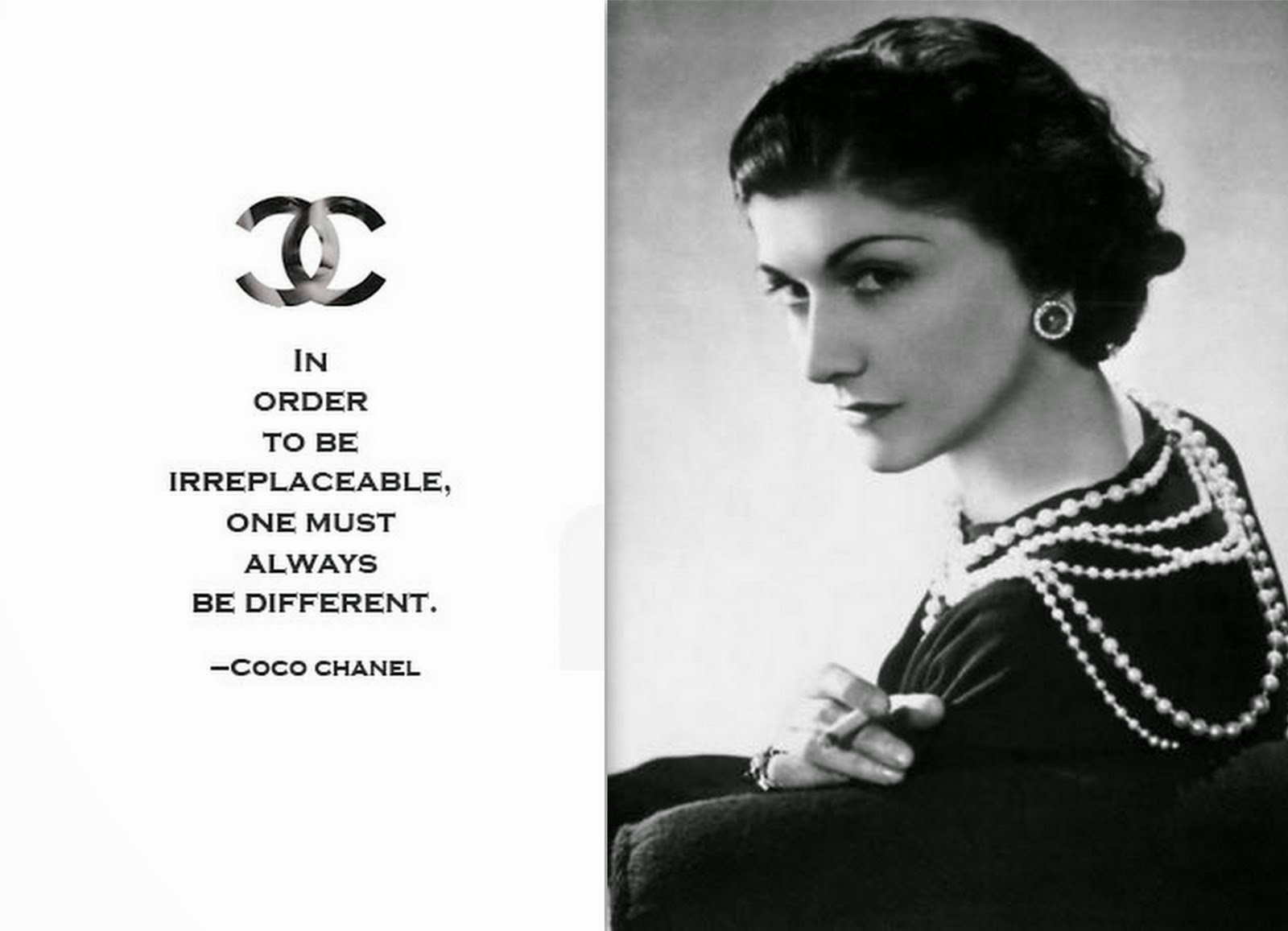 Beautified Ariel: Coco Chanel: Inspiration and Influence