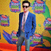Drake Bell Channels Miami Vice With A Messy Multi-Colored Outfit At The Kids' Choice Awards 2014!