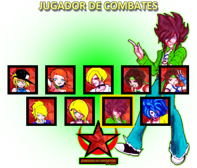 Jugador de Combates 99-2000 - Seleccion de Personajes   SelectionPlayer2