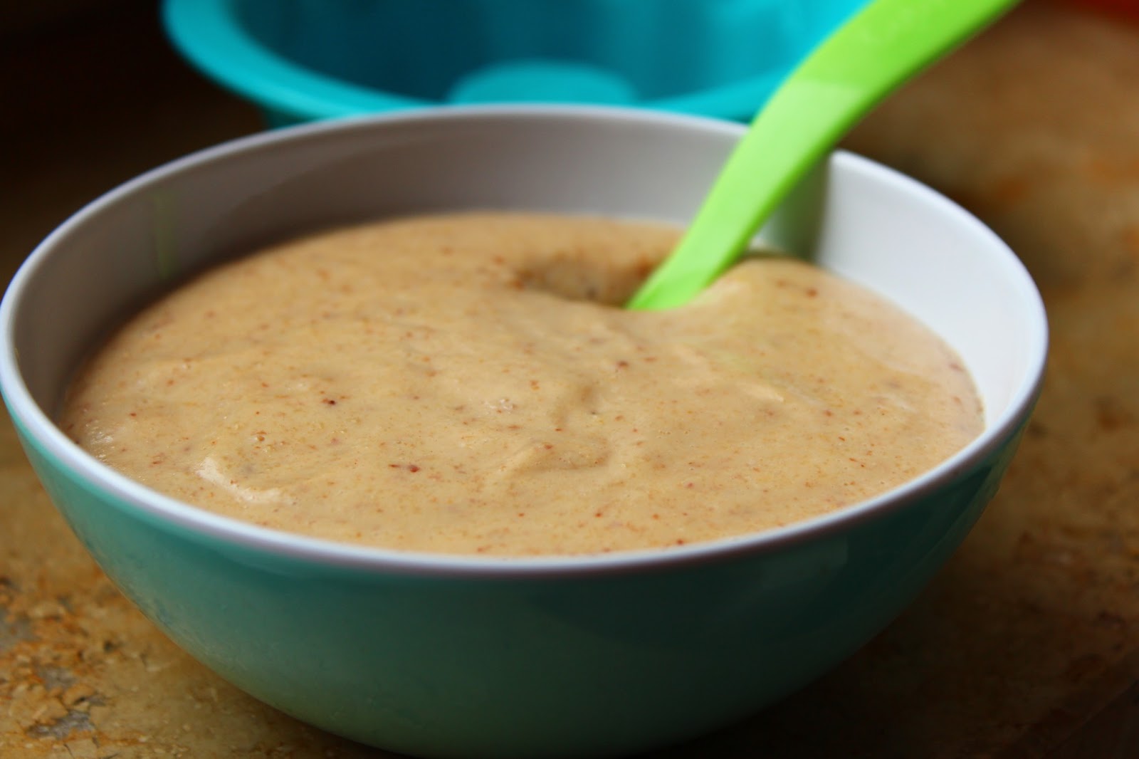 The Noisy Kitchen Broken Wheat Porridge Bulgur Porridge Kids recipe