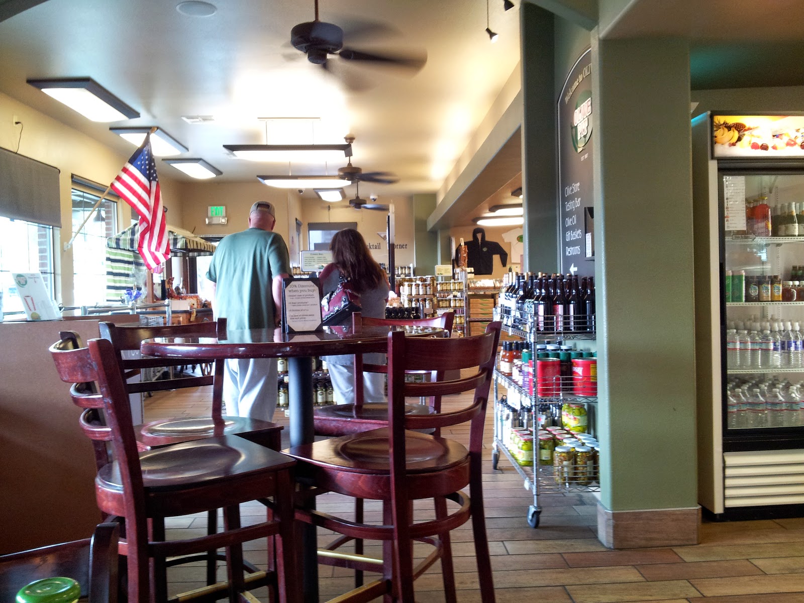 The HappiTraveler Olive Pit Corning, California