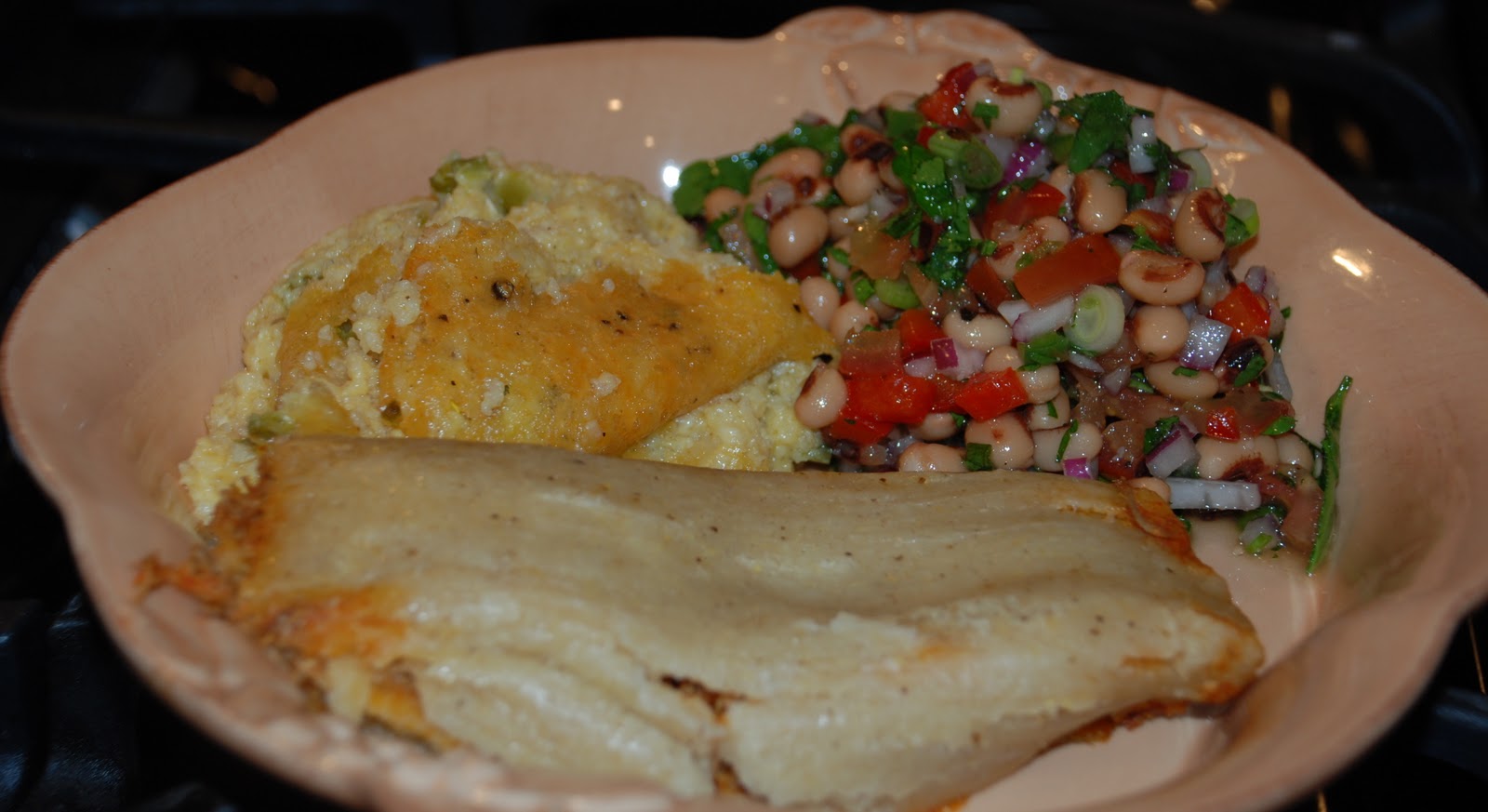 Living Rancho Delux Roasted Garlic Jalapeno Cheese Grits