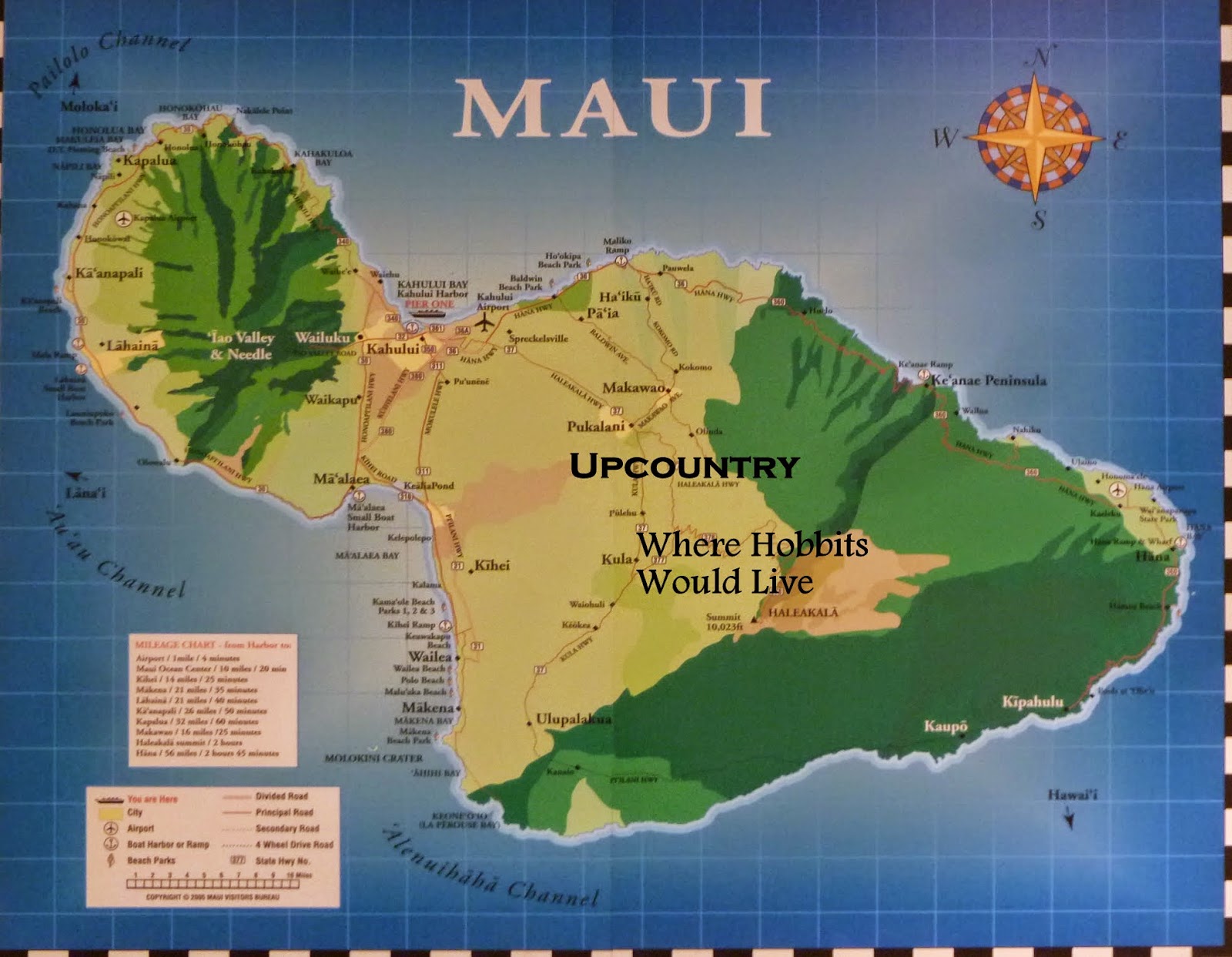 Maui Jungalow Upcountry The Heart of Maui (And Where Hobbits Would Live)