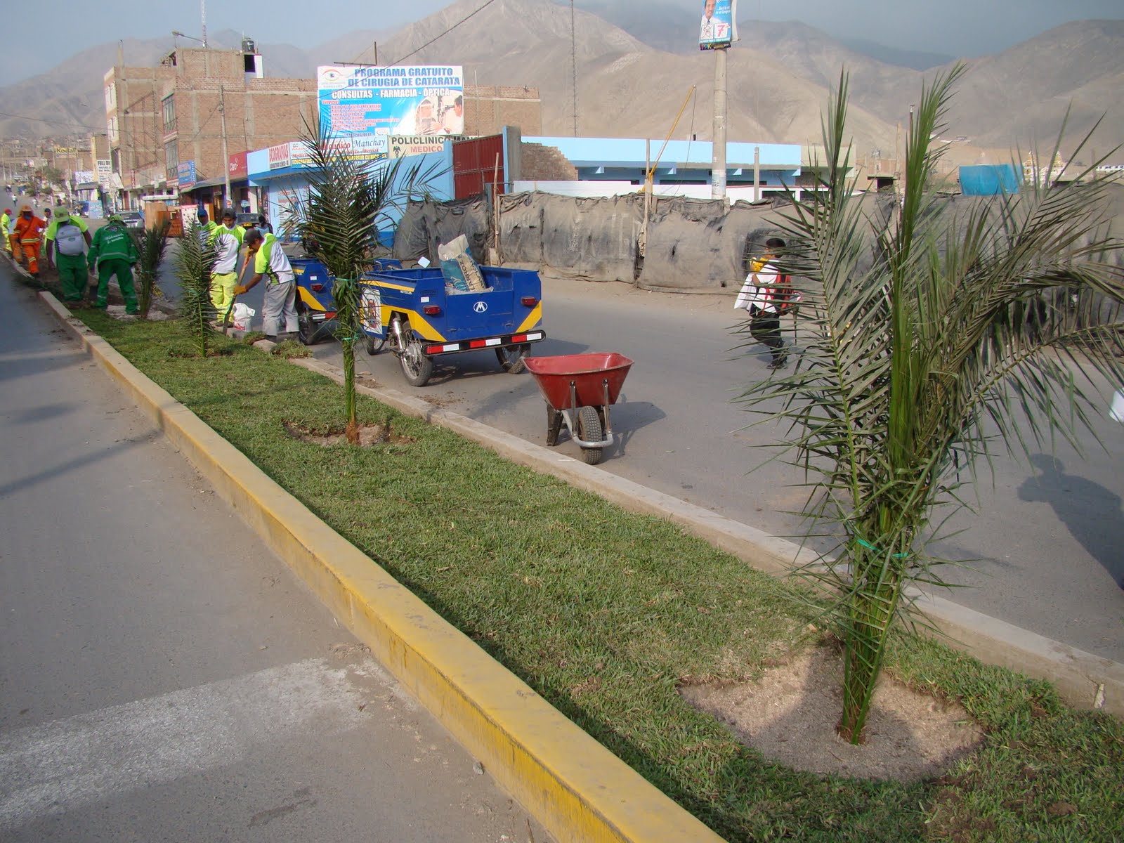 MUNICIPALIDAD INICIA PROGRAMA “MANCHAY TE QUIERO VERDE”