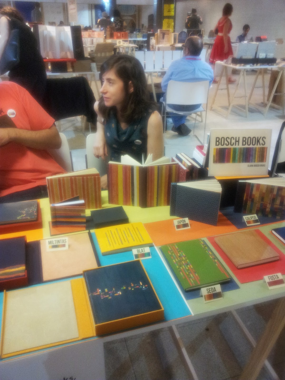 Stand Bosch Books, Clara Bosch Stand Bosch Books, Clara Bosch