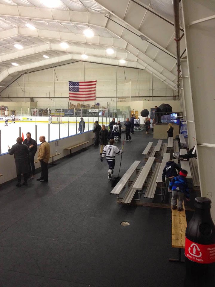 The Jersey Momma Let's Visit Aspen Ice (now Flemington Ice Arena) in