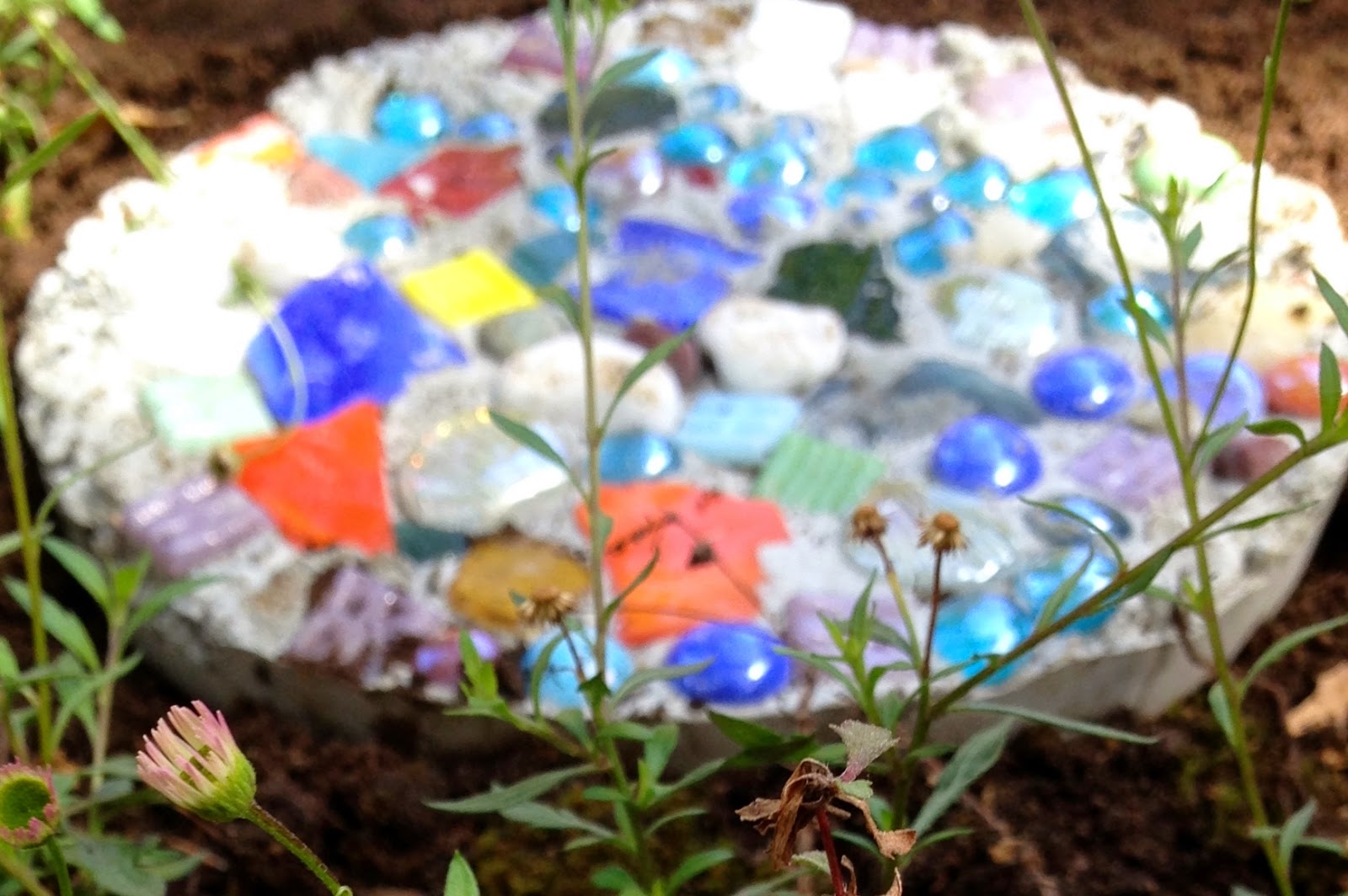 we bloom here tutorial garden stepping stones