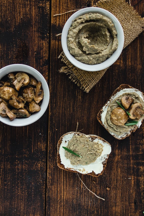 Eggplant & Mushroom Spread This is a Sweet Blog Eggplant & Mushroom Spread