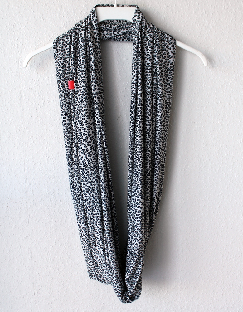 Groovybaby....and mama Circle Scarf DIY/Tube Tørklæde DIY