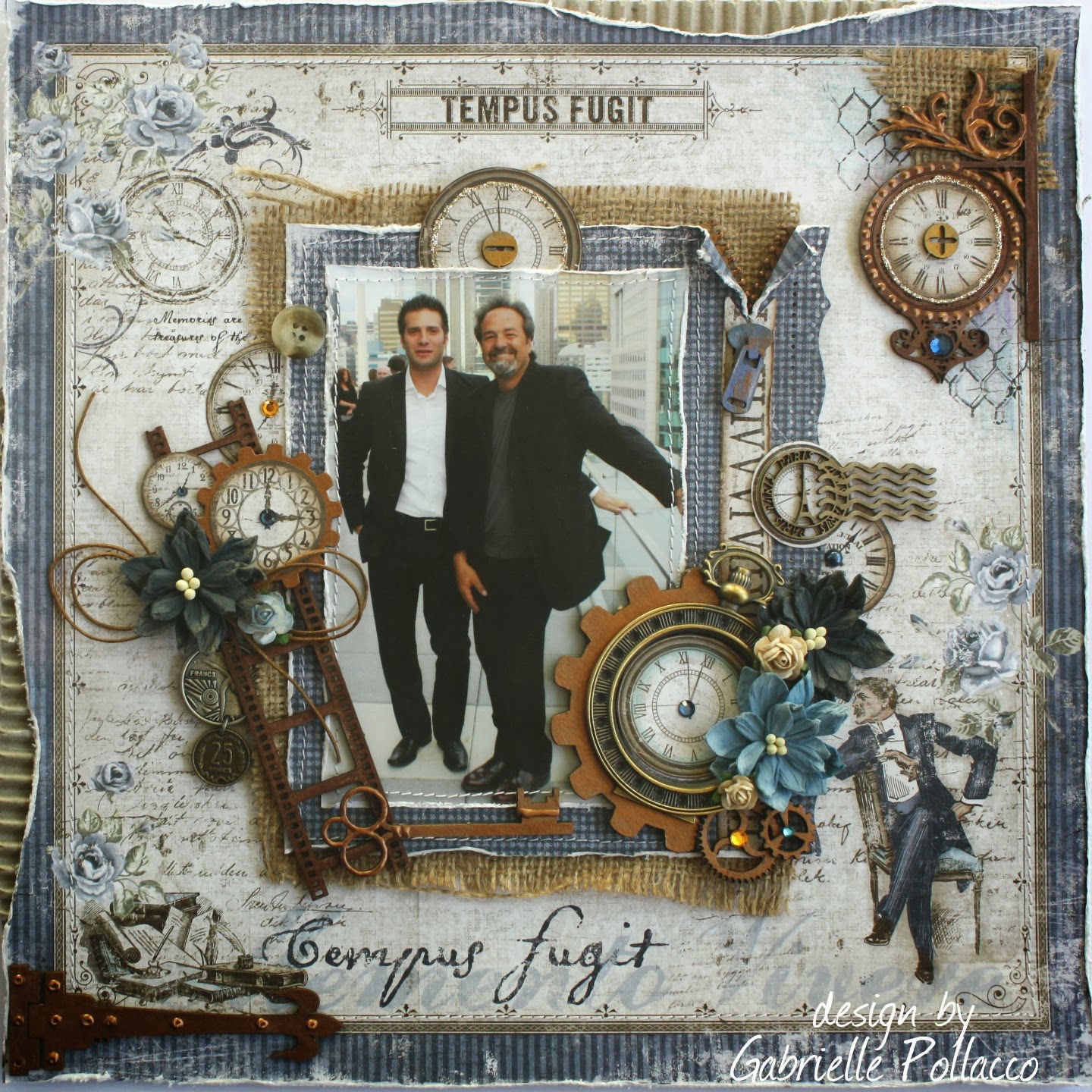 Tempus fugit defined image