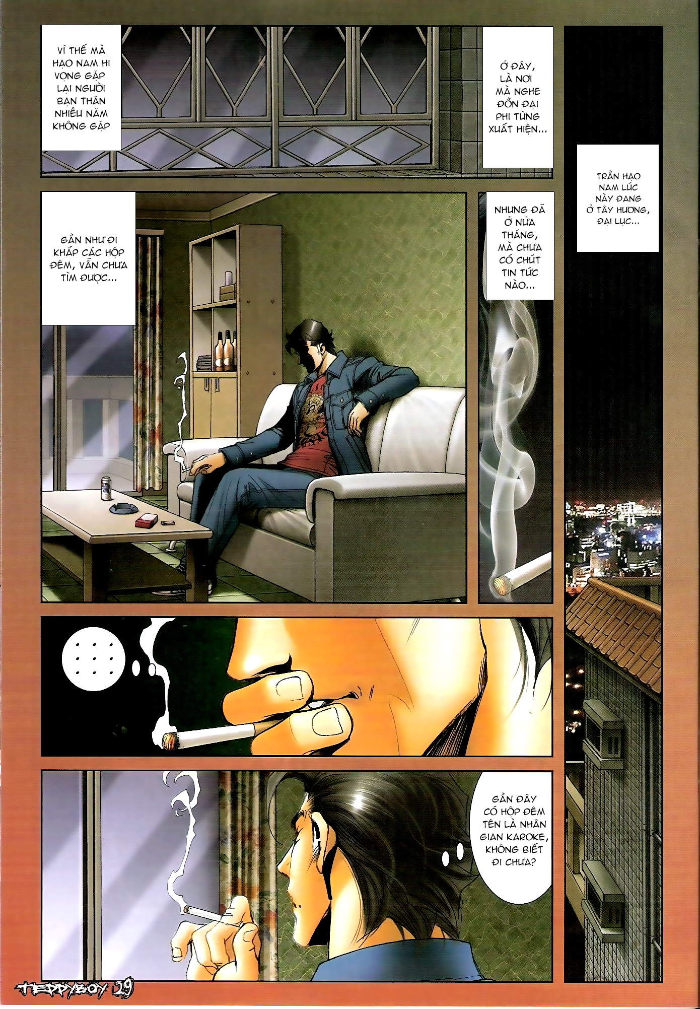 Người Trong Giang Hồ Chap 1311 - Truyen.Chap.VN