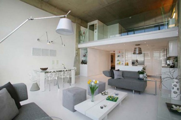 Creatice Loft Furniture Ideas for Living room