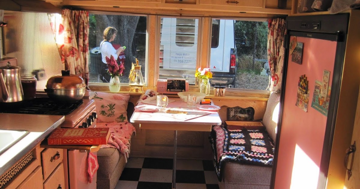 Best Vintage Mobile Home Interiors And Decoration The