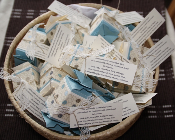 Äääännies...machwerk: geschenk zur taufe Susi's Bastelwelt: Taufe Vol. 2