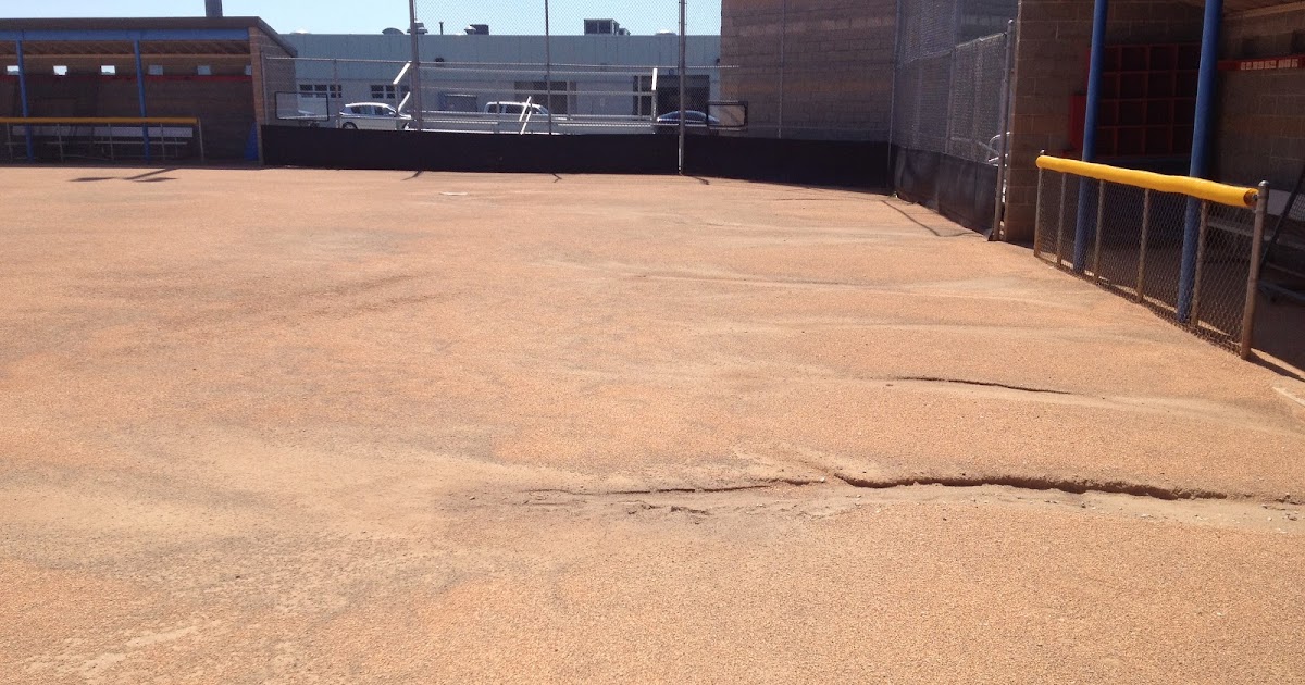 Smart Turf Softball Infield Grade and Drainage Martinsville High School