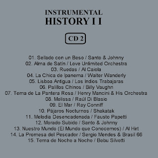 Cd Mùsica instrumental  History II- cd 1y cd2 Instrumental+History+II+(Disc+2)+Back