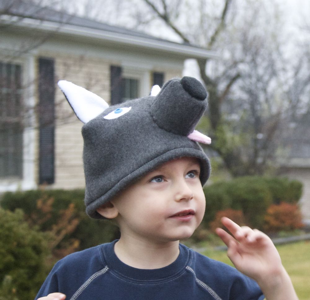 Sew Can Do Big Bad Wolf Has Gone Cute & Cuddly!