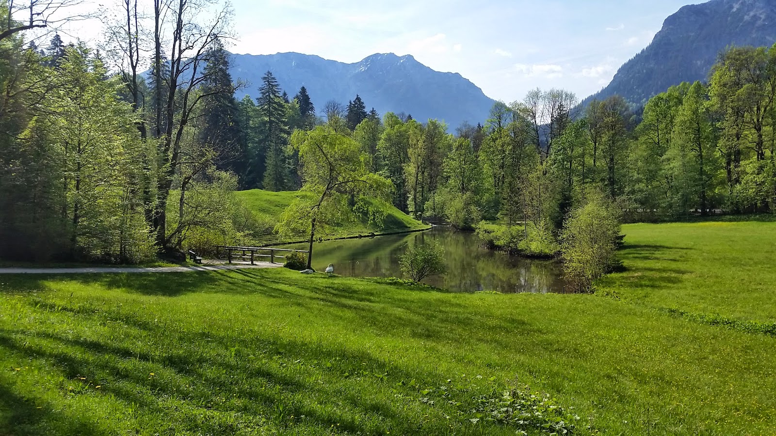 Garmisch Partinkirchen Castle Linderhof Zugspitze Rosie And