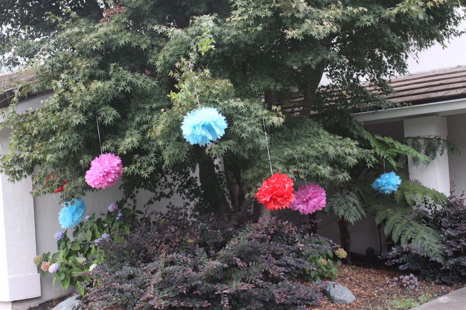 The Larson Lingo Claire's Birthday Tea Party