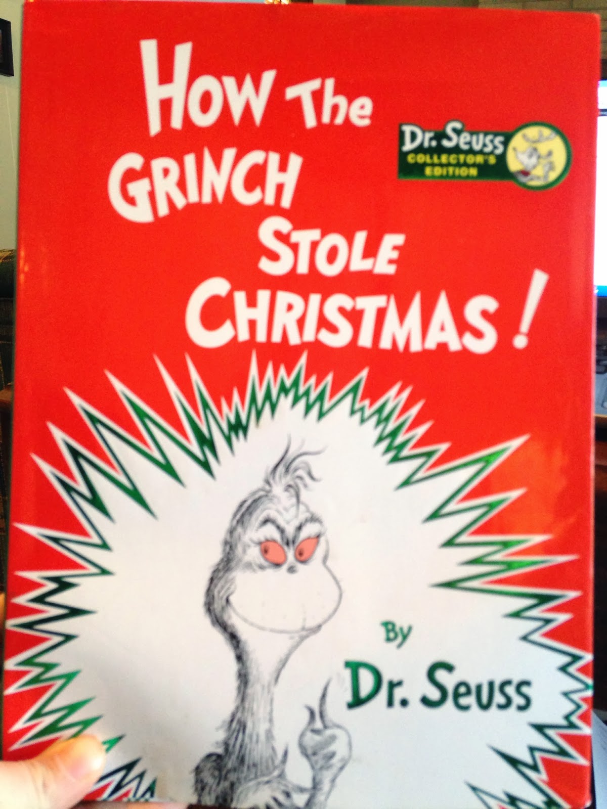 The Grinch Stole Christmas Story