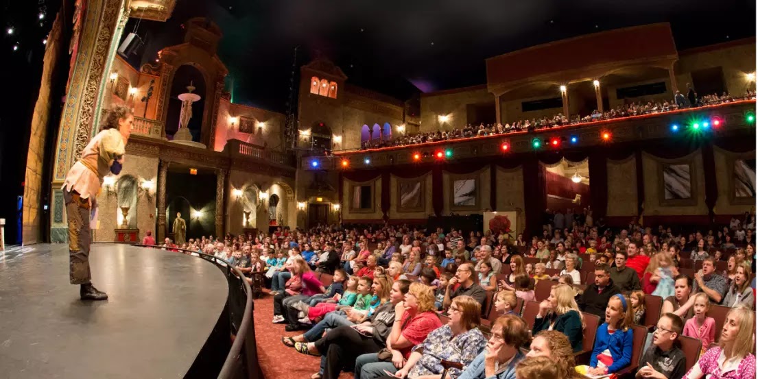 Mindful Learning Center Field Trip The Rose Theater January 28th