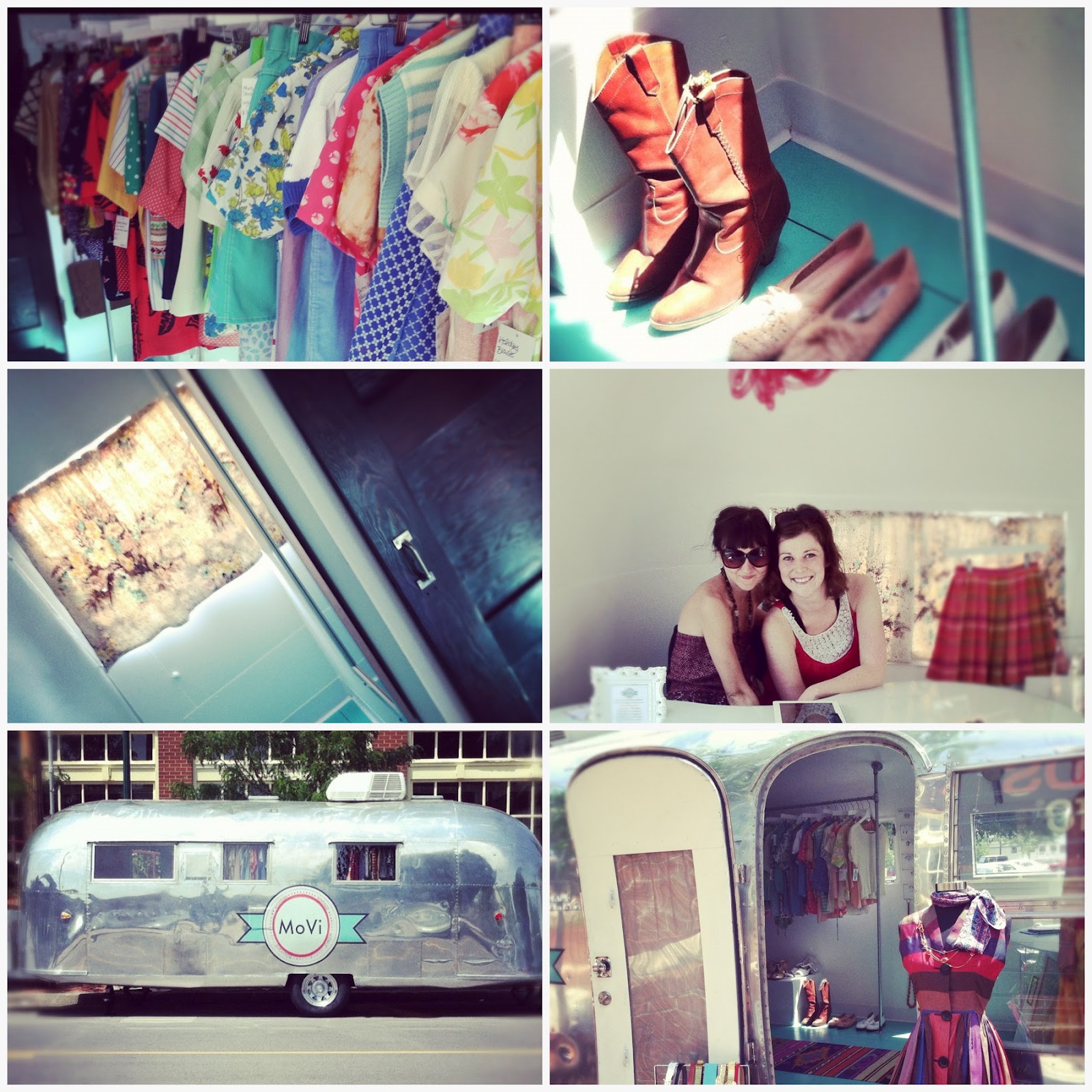 Spectacles Mobile Vintage Boutique