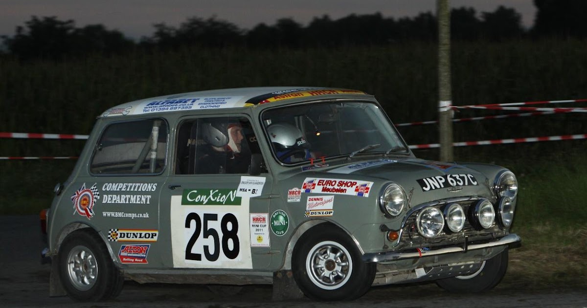 Overdrive R.A.C. Rally Visits Croft