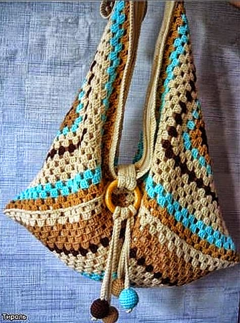 Bolso crochet fácil! | Todo crochet