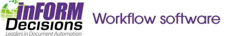 Workflow Software - inFORM Decisions' Blog