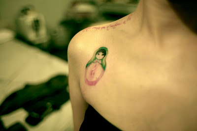 The Curious Studio: New tattoos