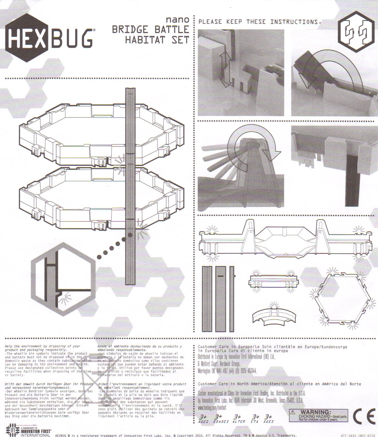 Hexbug Nano HotSpot Instructions