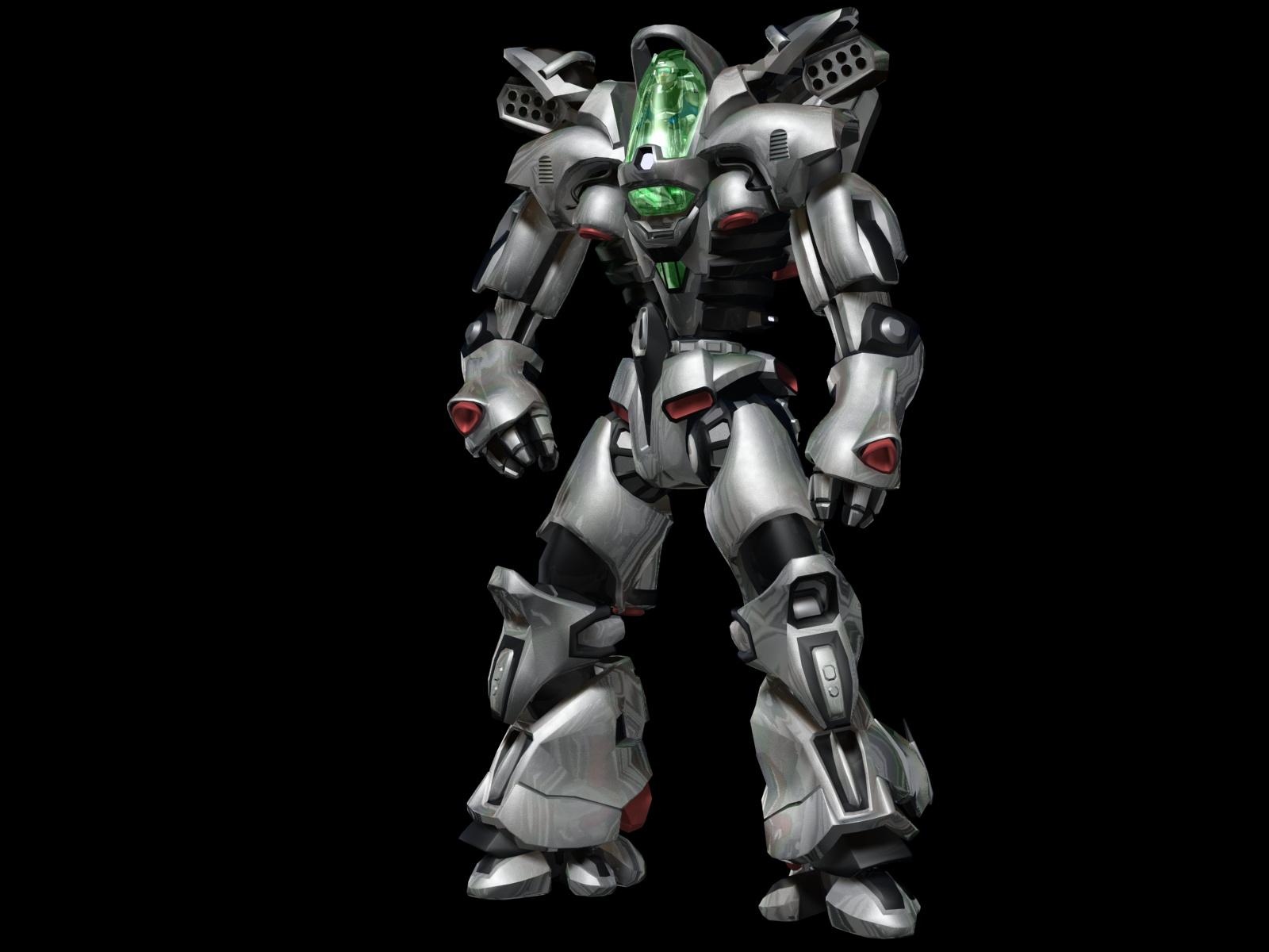 Wallpapers Dekstop 4 U: 3D Robot Wallpaper