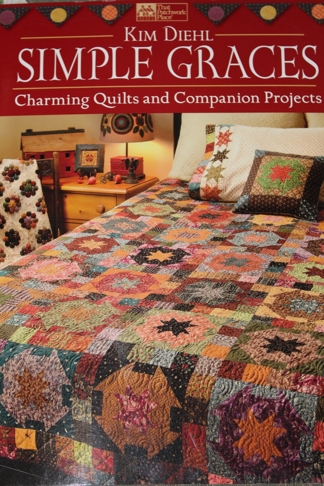 Ewe and Eye Bittersweet Briar Wool Quilt Kit