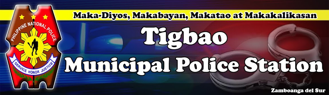 Tigbao, Zamboanga del Sur Municipal Police Station