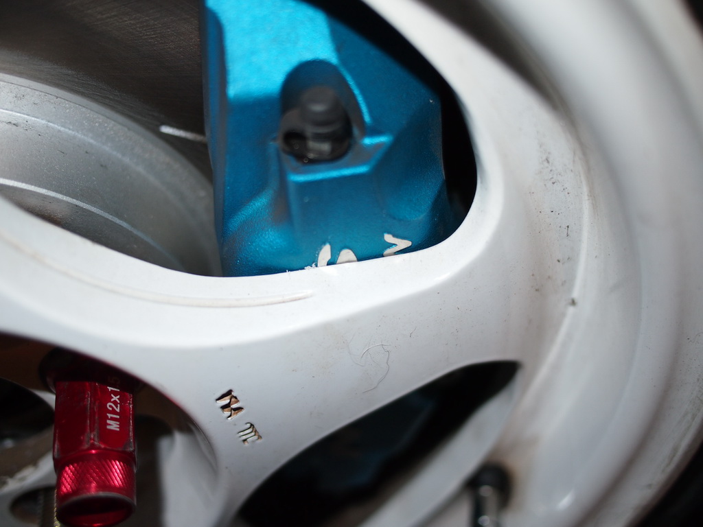 Honda CIVIC EG6 Spoon Twinblock Brake Caliper (45020DCRG00) on EG6