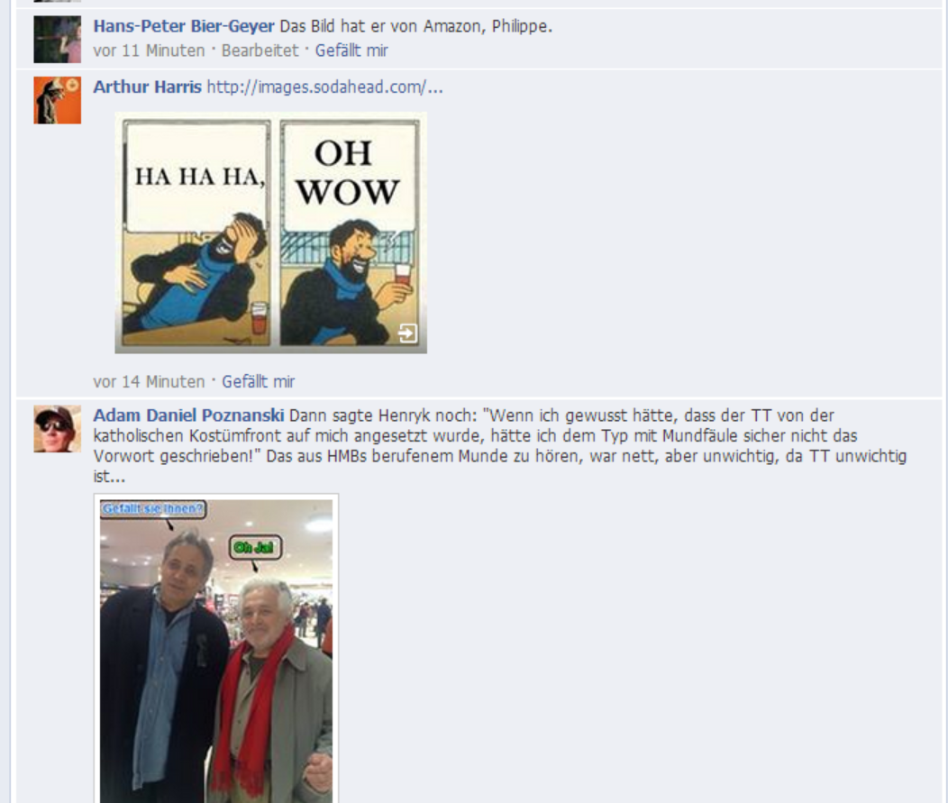 Michael Wustefeld Kritiken