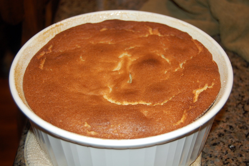 365 Days of Baking and More Day 73 Orange Marmalade Soufflé with