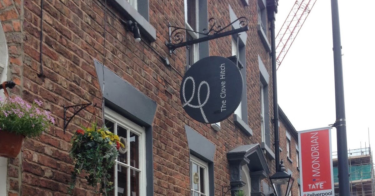 Cheese and Biscuits The Clove Hitch, Liverpool