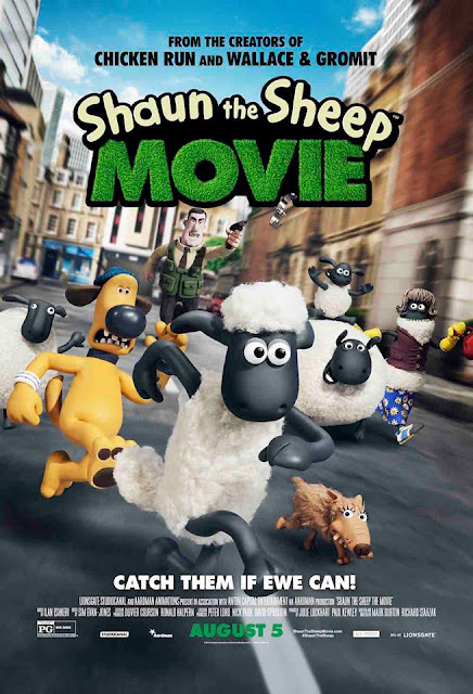 Shaun the Sheep Movie poster